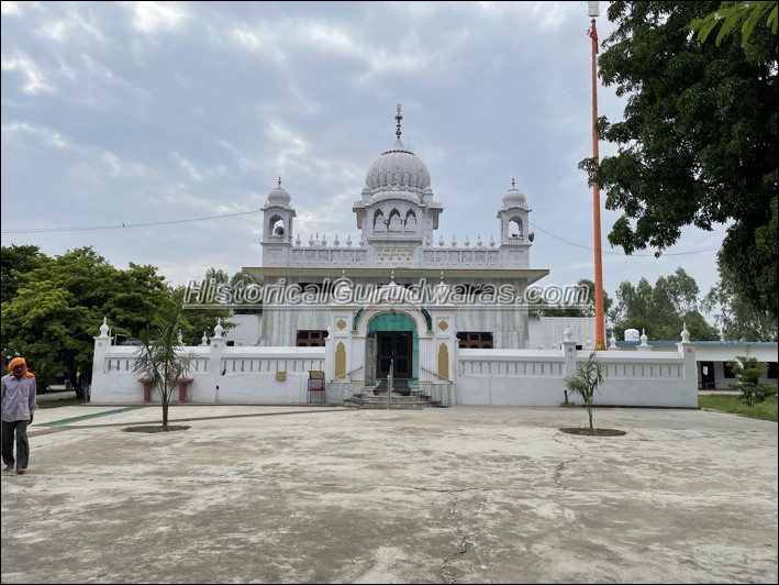 Gurdwara Sri Manak Tabraan, Raipur Rani